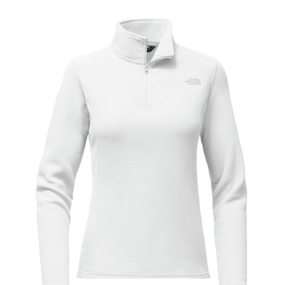 North face 1/4 Glacier Zip
